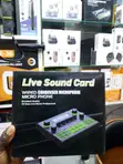V9 Professional Live Sound Card kwa Streaming & Podcasting - 2