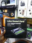 V9 Professional Live Sound Card kwa Streaming & Podcasting - 3