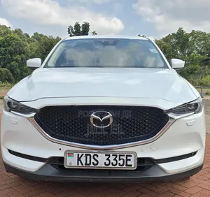 Mazda CX-5 2017 Nyeupe