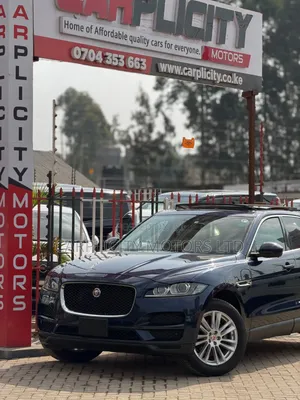 Jaguar F-Pace 25t Prestige AWD 2018 Blue