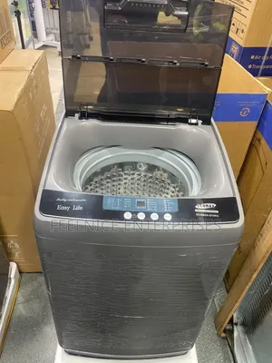 Ecomax 7kg Mashine ya Kufulia ya Juu Inayojiendesha Kiotomatiki