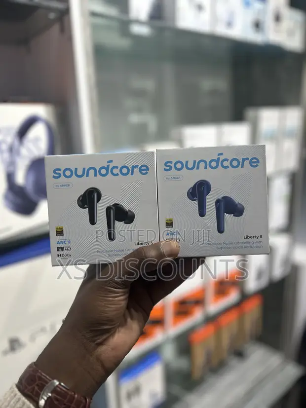 Soundcore Liberty 5 NC Earbuds za Wireless - 1
