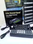 V9 Audio Mixer with Voice Changer & Karaoke Effects - 2