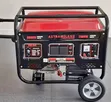 Astramilano AM6500EXE 6.5kVA Petrol Generator Inayoanza na Key - 2