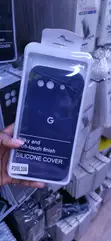 Kifaa cha Silicone Rangi ya Bluu Nyeusi kwa Google Pixel 10A - 1
