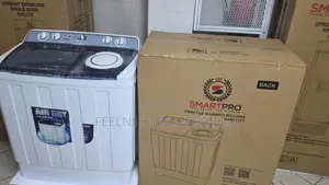 Smartpro 8kg Twin Tub Washing Machine