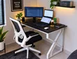 Executive Mobile Office Chair and Desk Set - 2