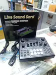 V9 USB Live Sound Card for TikTok, YouTube, Gaming - 1