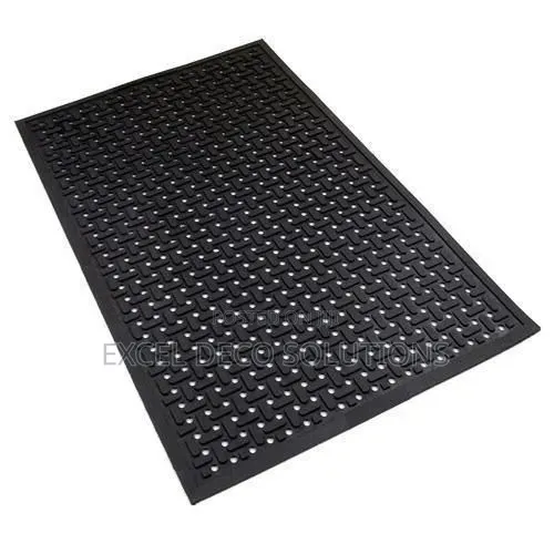 Excel Deco Mkeka wa 80x120cm Wenye Kingo Zilizopinda - 1