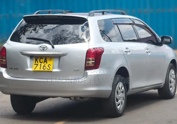 Toyota Corolla Fielder 1.5 Petrol FWD 2008 - 1