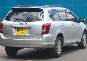 Toyota Corolla Fielder 1.5 Petrol FWD 2008
