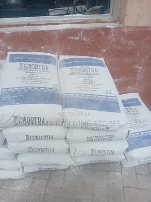 Cleopatra White Cement kwa Ujenzi