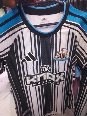 Newcastle United Home Kit Jersey