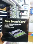 V9 Portable Sound Card Audio Interface - 1