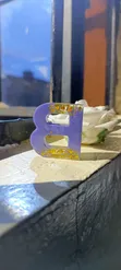 Resin Keychain - 2