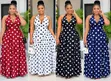 AKT Clothing Women's Long Sundresses - 1
