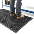 Excel Deco Ramp Edge Drainage Mat - 80x120cm - 1