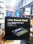 V9 Bluetooth Mixer ya Podcast yenye Echo & Reverb - 2