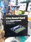 V9 Bluetooth Mixer ya Podcast yenye Echo & Reverb - 3