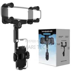 Kishikilia Simu cha Rearview Mirror