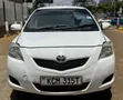 Toyota Belta 2010 White - 1