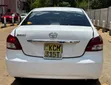 Toyota Belta 2010 White - 2