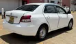 Toyota Belta 2010 White - 3