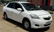 Toyota Belta 2010 White - 4