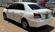 Toyota Belta 2010 White - 5