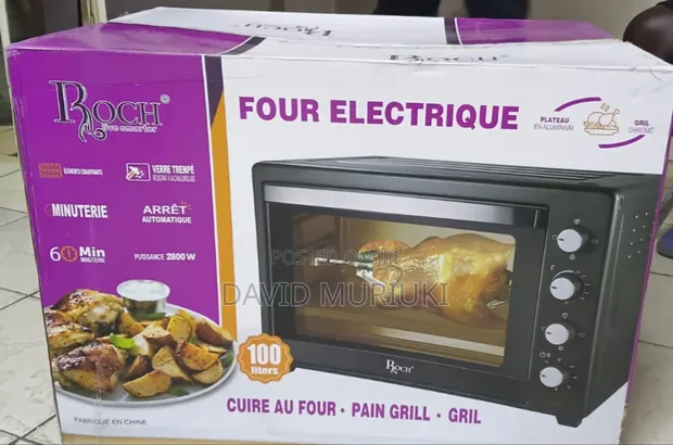 ROCH 100L Large Capacity Electric Oven - 1