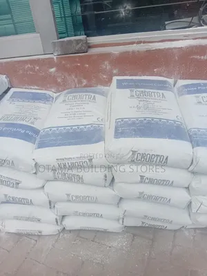 Cement Nyeupe Ubora wa Juu 40kg (52.5N) kwa Vigae na Kuta