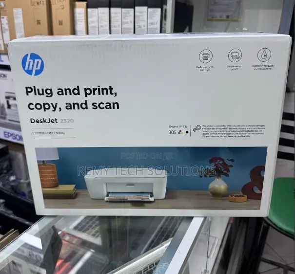 HP DeskJet 2320 Printer ya All-in-One - 1