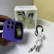 I17 Pro Flip Phone - Dual SIM, Inakunjwa Ndogo - 1