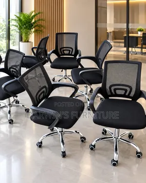 Boss Office Products Mesh Office Chair - Brand New