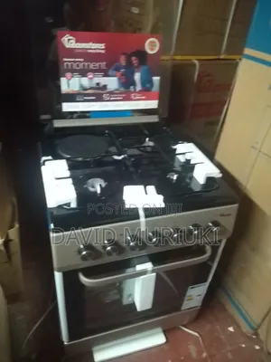 Ramtons 60x60 Cooker ya Kusimama