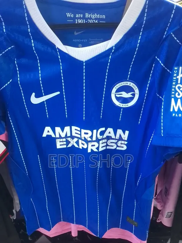 Brighton and Hove Albion Home Jersey - 1