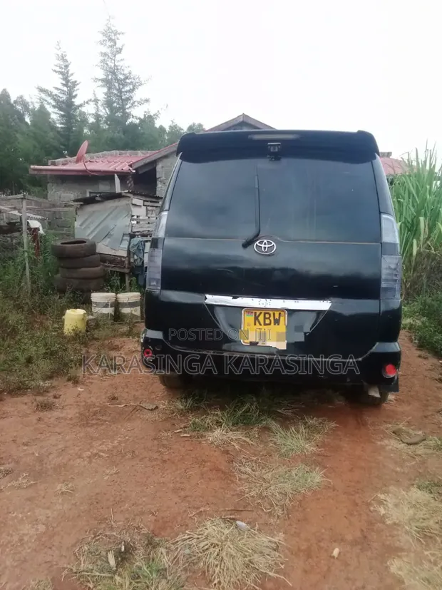 Toyota Voxy 2005 Blue - 1