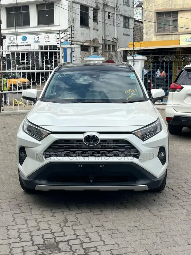 Toyota RAV4 2020 Nyeupe - 1