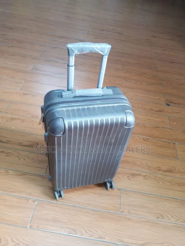 Medium Rubber Suitcase - 1