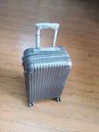 Medium Rubber Suitcase - 1