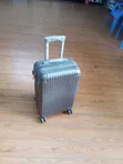 Medium Rubber Suitcase - 2