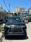 Lexus LX 570 (Viti 5) AWD 2019 - Nyeusi Matt - 1