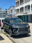 Lexus LX 570 (Viti 5) AWD 2019 - Nyeusi Matt - 3