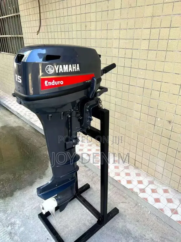 Injini Mpya ya Outboard 15hp - 1
