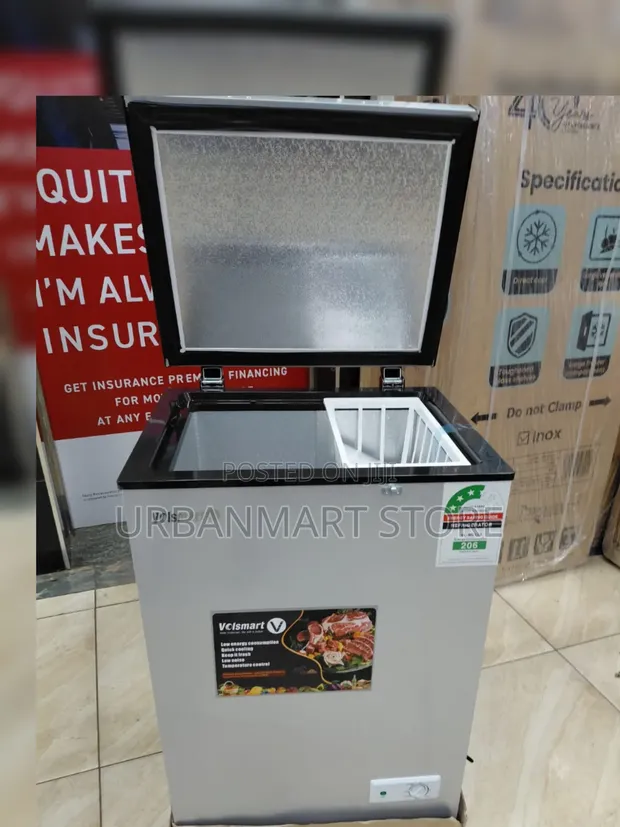 Volsmart Freezer Milango Miwili Lita 110 - KES 18,000 - 1