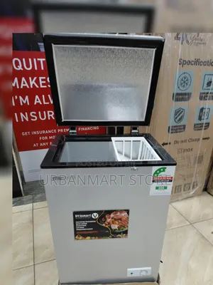 Volsmart 110 Litre Double Door Freezer - KES 18,000