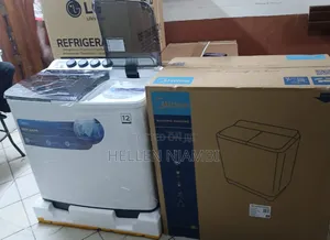 Midea 12kg Mashine ya Kufulia ya Juu ya Twin Tub