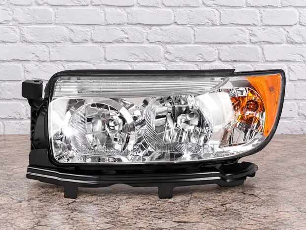 Depo Headlight ya Subaru Forester SG5 (2006-2008) - 1