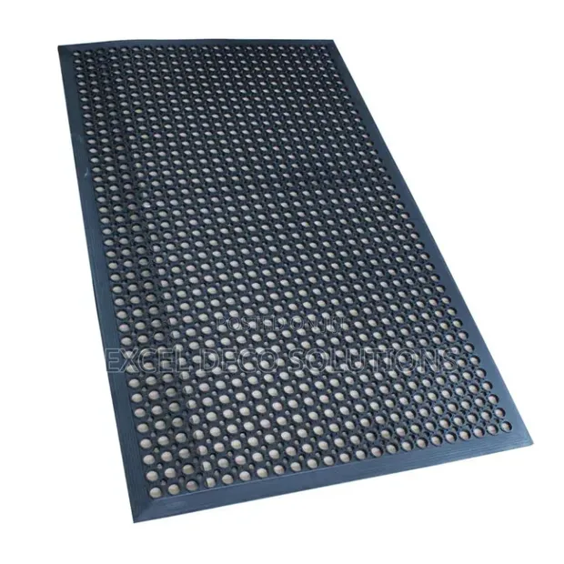 Excel Ramp Edge Drainage Mat kwa Ajili ya Njia za Huduma za Hoteli - 1