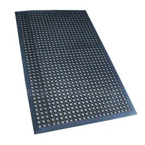 Excel Ramp Edge Drainage Mat kwa Ajili ya Njia za Huduma za Hoteli